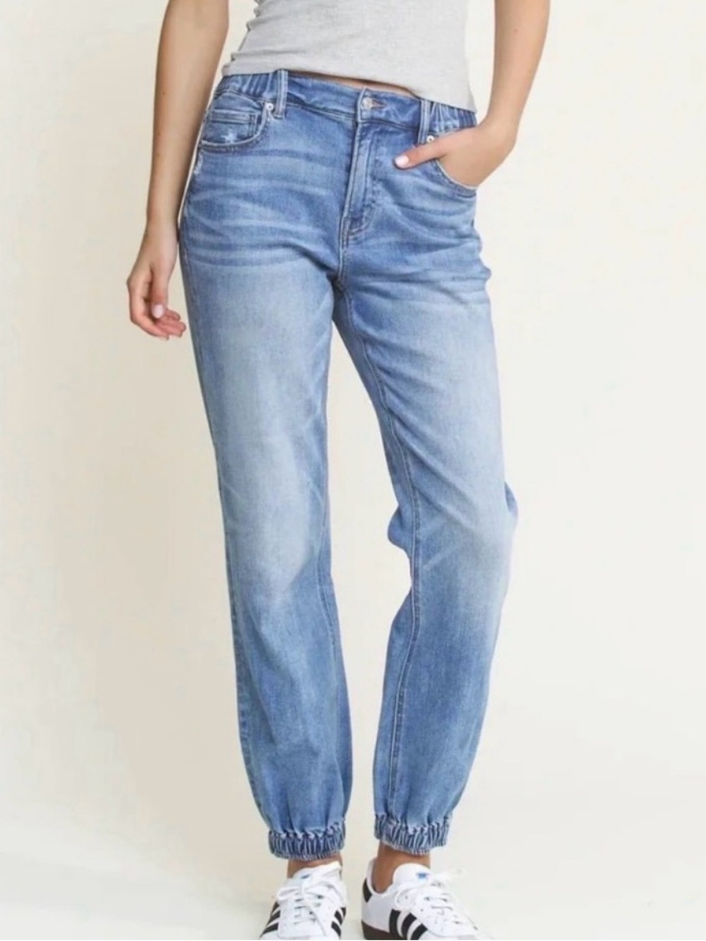 MICA DENIM Jogger Jeans Braves Navy wash S